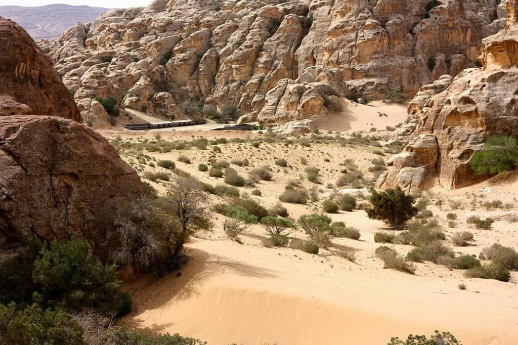 Отель Ammarin Bedouin Camp Вади Муса Экстерьер фото