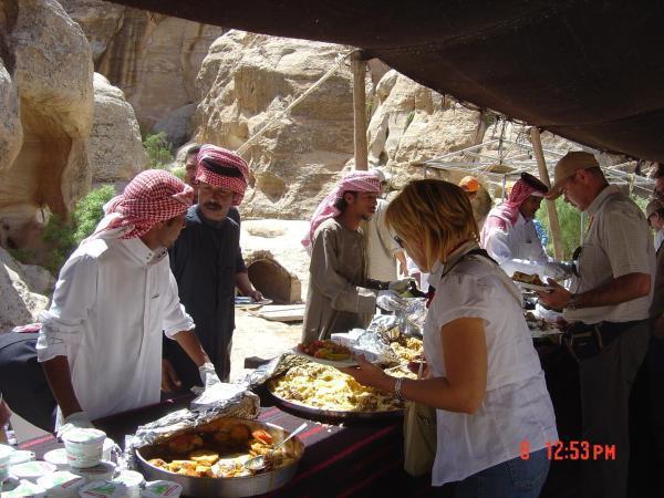 Отель Ammarin Bedouin Camp Вади Муса Экстерьер фото