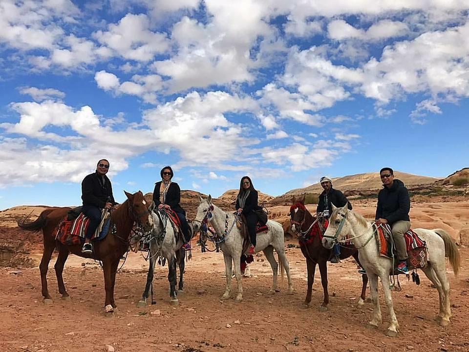 Отель Ammarin Bedouin Camp Вади Муса Экстерьер фото