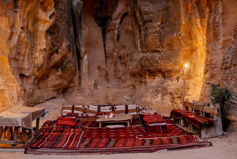 Отель Ammarin Bedouin Camp Вади Муса Экстерьер фото