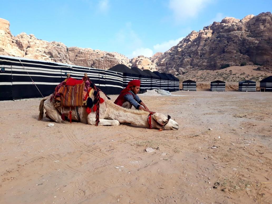 Отель Ammarin Bedouin Camp Вади Муса Экстерьер фото
