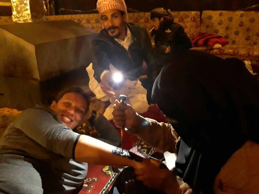Отель Ammarin Bedouin Camp Вади Муса Экстерьер фото
